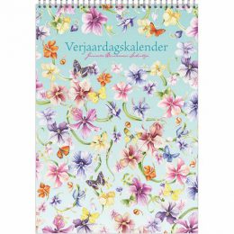 Birthday Calendar ORCHID-0