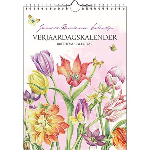 Birthday Calendar TULIPS-0