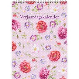 Birthday Calendar ROSES