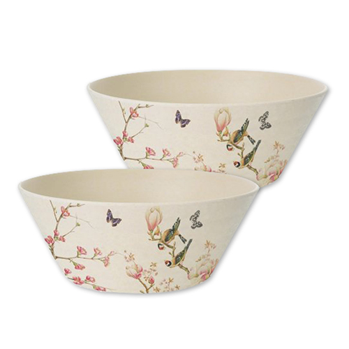 Janneke Brinkman set of 2 dishes MAGNOLIA (bamboo)