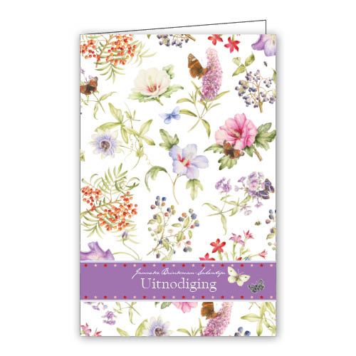 Janneke Brinkman Invitation Cards (3 packs of 6 pieces) - Afbeelding 8