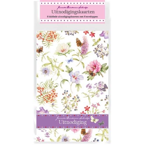 Janneke Brinkman Invitation Cards (3 packs of 6 pieces) - Afbeelding 7