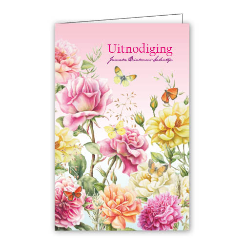 Janneke Brinkman Invitation Cards (3 packs of 6 pieces) - Afbeelding 6