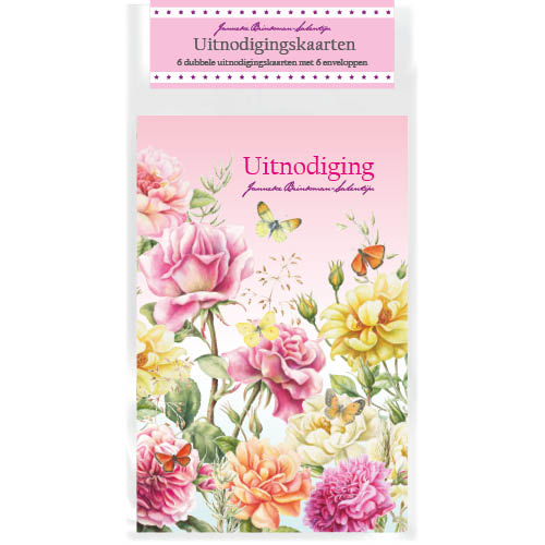 Janneke Brinkman Invitation Cards (3 packs of 6 pieces) - Afbeelding 5