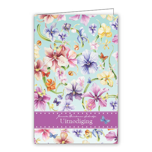 Janneke Brinkman Invitation Cards (3 packs of 6 pieces) - Afbeelding 4