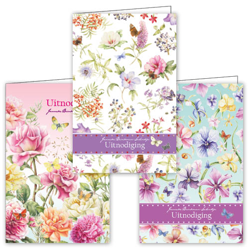 Janneke Brinkman Invitation Cards (3 packs of 6 pieces) - Afbeelding 2