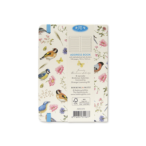 Janneke Brinkman address book with notebook - Afbeelding 4