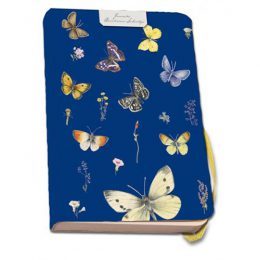 Janneke Brinkman notitieboekje A5 VLINDERS
