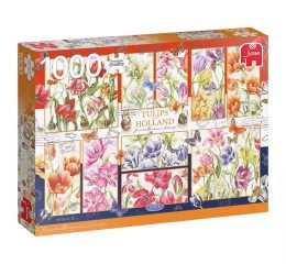 Janneke Brinkman puzzel TULPEN UIT HOLLAND