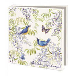 Janneke Brinkman Kaartenmapje VOGELS EN VLINDERS