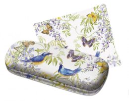 Janneke Brinkman Brillenkoker incl. brillendoekje VOGELS IN BLAUWEREGEN