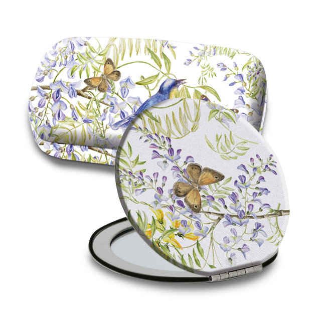 Janneke Brinkman Make-up setje VOGELS IN BLAUWEREGEN