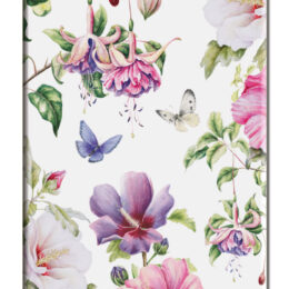 Janneke Brinkman Koelkastmagneet HIBISCUS