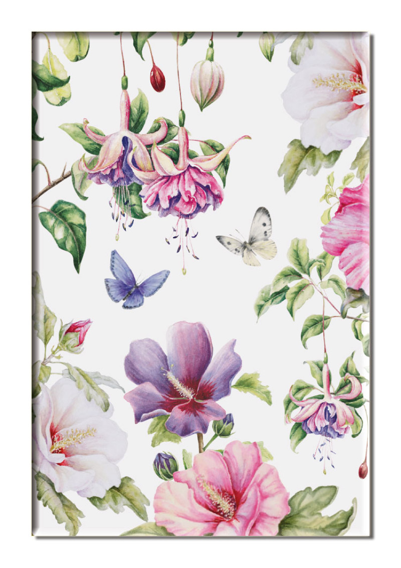 Janneke Brinkman Koelkastmagneet HIBISCUS