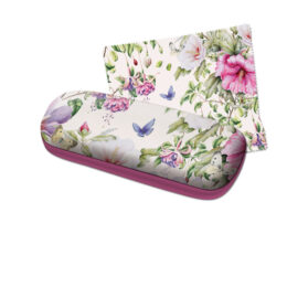 Janneke Brinkman Brillenkoker incl. brillendoekje HIBISCUS