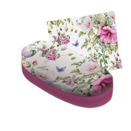 Janneke Brinkman Brillenkoker (groot) incl doekje HIBISCUS