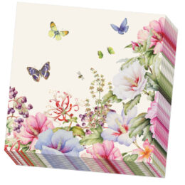 Janneke Brinkman pakje servetten HIBISCUS