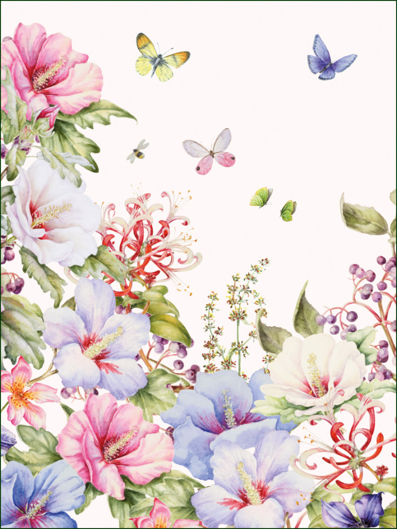 Janneke Brinkman Poster HIBISCUS