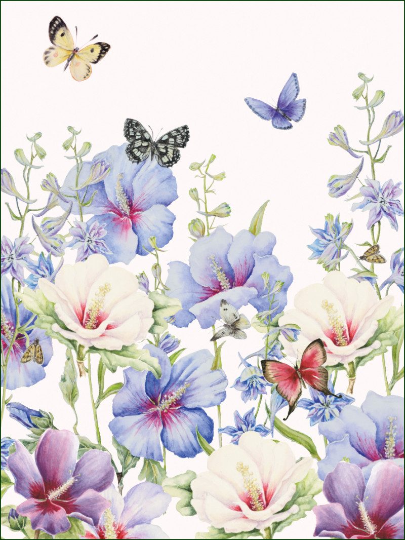 Janneke Brinkman Poster HIBISCUS