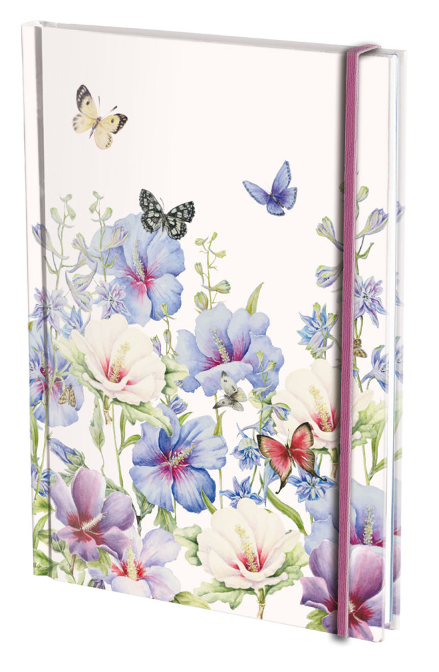 Janneke Brinkman Adresboek A5 HIBISCUS