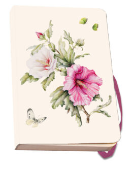 Janneke Brinkman Notitieboek A6 Zachte Kaft HIBISCUS