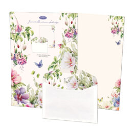 Janneke Brinkman Briefpapier met Enveloppen HIBISCUS