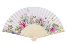 Janneke Brinkman handwaaier HIBISCUS