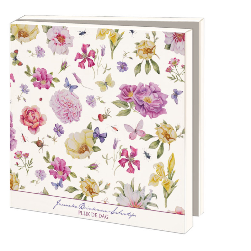 Janneke Brinkman kaartenmapje PLUK DE DAG