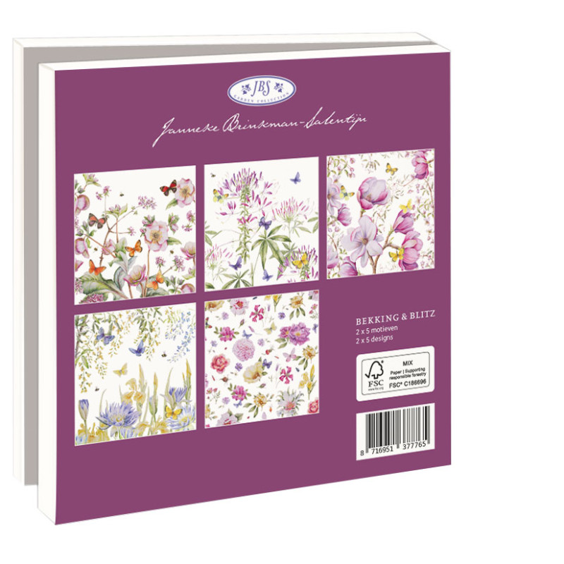 Janneke Brinkman kaartenmapje PLUK DE DAG - Afbeelding 2