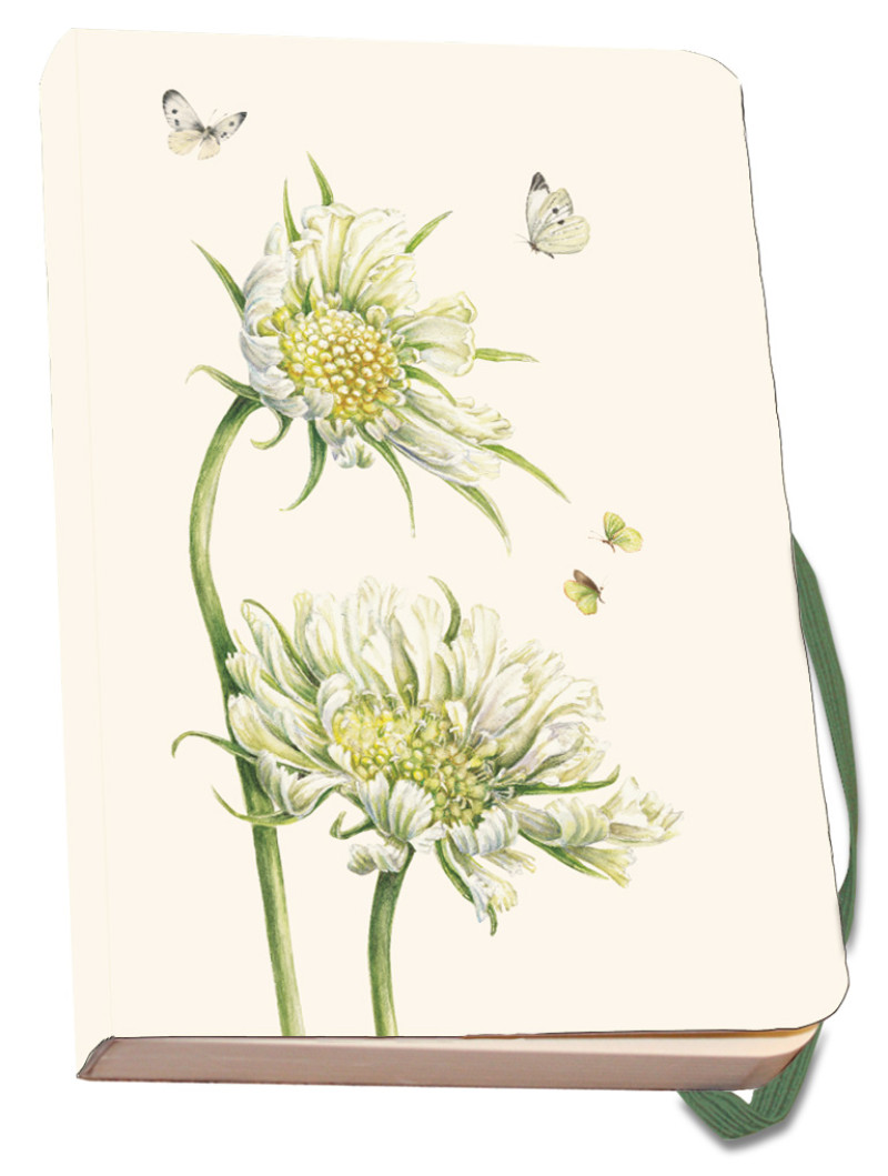 Janneke Brinkman A6 notitieboekje WHITE ELEGANCE