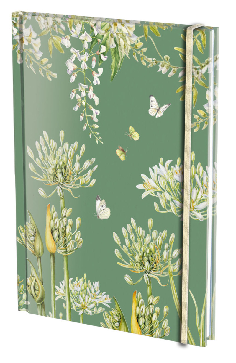 Janneke Brinkman A5 notitieboek WHITE ELEGANCE