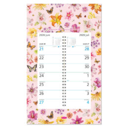 Janneke Brinkman WEEKomleg op schild Zomerbloemen 2026