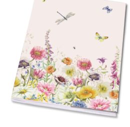 Janneke Brinkman schrift  WILD FLOWER FIELD