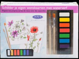 Janneke Brinkman Aquarel kaarten maak set