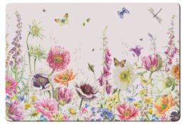 Janneke Brinkman set van 4 placemats WILD FLOWER FIELD