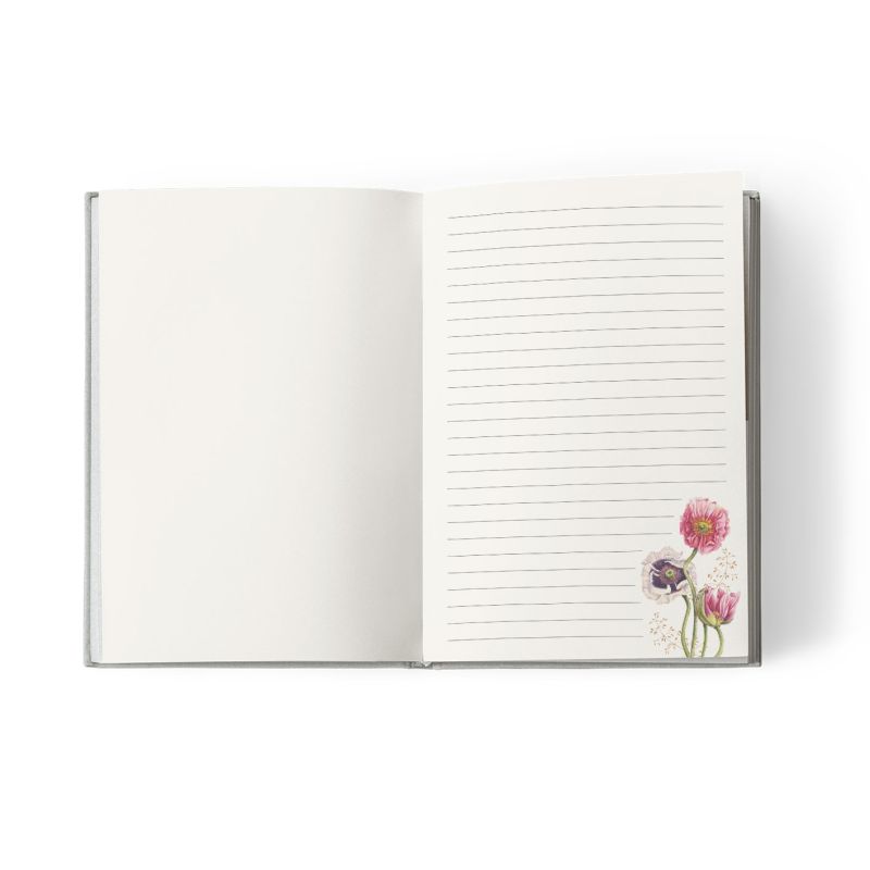 Janneke Brinkman A5 notitieboek WILD FLOWER FIELD - Afbeelding 2