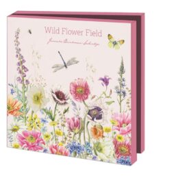 Janneke Brinkman kaartenmapje WILD FLOWER FIELD
