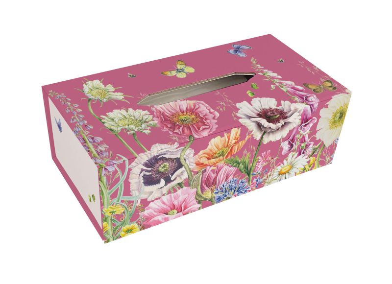 Janneke Brinkman tissuebox WILD FLOWER FIELD - Afbeelding 2